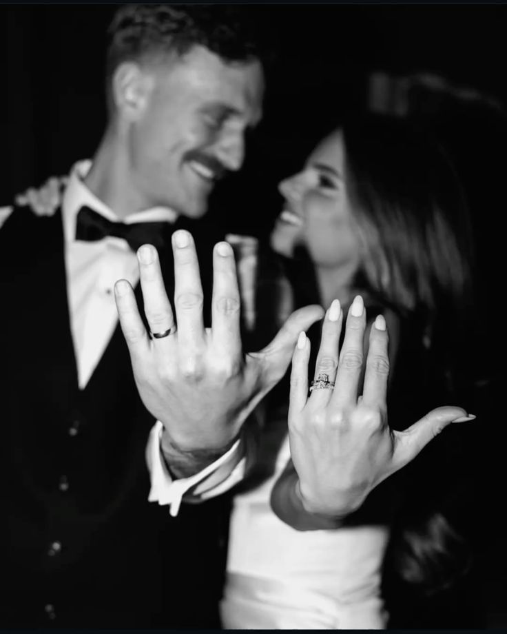 Elegant wedding reception with photo booth and ambient lighting